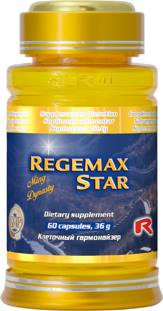REGEMAX STAR, 60 cps