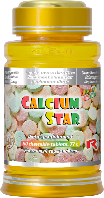 Starlife CALCIUM STAR, 60 tbl