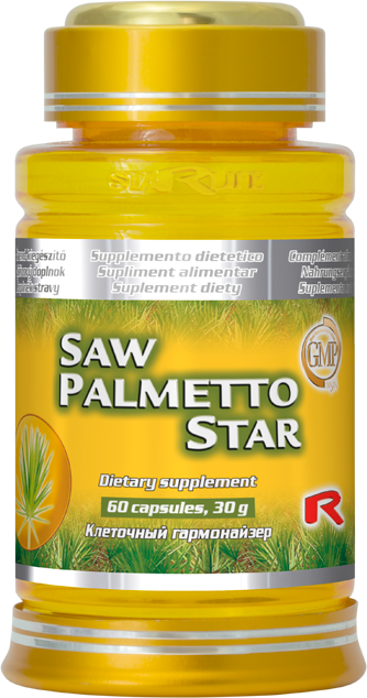 SAW PALMETTO STAR, 60 sfg
