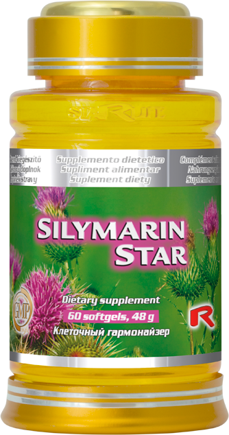 SILYMARIN STAR, 60 sfg