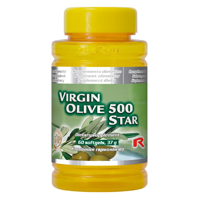 VIRGIN OLIVE 500 STAR, 60 cps