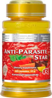ANTI-PARASITE STAR, 60 cps