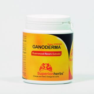 Ganoderma, Duanwood Red Reishi, Extrakt 40% polysacharidů, 90 cps