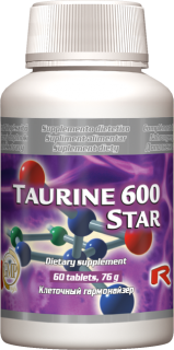 TAURINE 600 STAR, 60 tbl