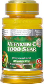 VITAMIN C 1000 STAR, 60 tbl