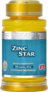 ZINC STAR, 60 tbl