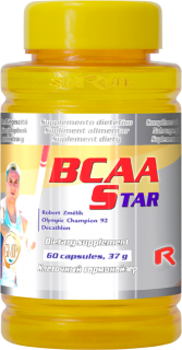 BCAA STAR, 60 cps