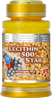 LECITHIN 500 STAR, 60 sfg