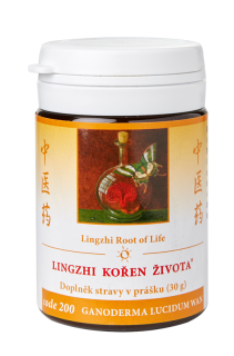 Lingzhi kořen života, 30 g