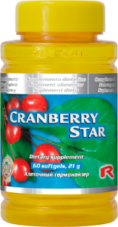 CRANBERRY STAR, 60 sfg