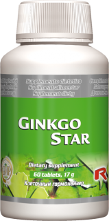 GINKGO STAR, 60 tbl