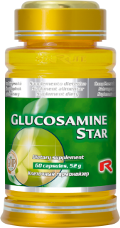 GLUCOSAMINE STAR, 60 cps