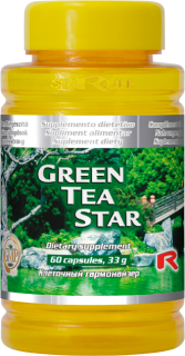 GREEN TEA STAR, 60 cps