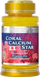 CORAL CALCIUM STAR, 60 cps