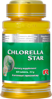 CHLORELLA STAR, 60 tbl