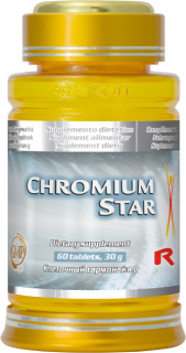 CHROMIUM STAR, 60 tbl