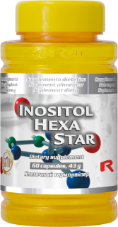 INOSITOL-HEXA STAR, 60 cps