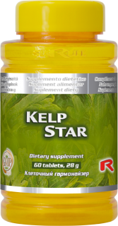 KELP STAR, 60 tbl
