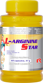 L-ARGININE STAR, 60 cps