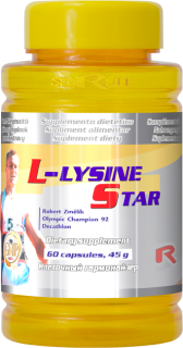 L-LYSINE STAR, 60 cps