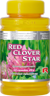 RED CLOVER STAR, 60 cps