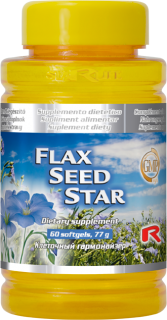 FLAX SEED STAR, 60 sfg