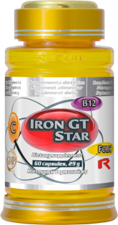 IRON GT STAR, 60 cps