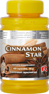 CINNAMON STAR, 60 cps