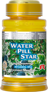 WATER PILL STAR, 60 tbl