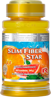 SLIM FIBER STAR, 60 tbl