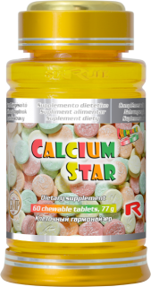 CALCIUM STAR, 60 tbl