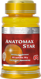 ANATOMAX STAR, 60 cps