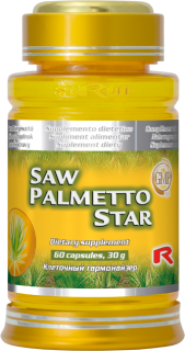 SAW PALMETTO STAR, 60 sfg