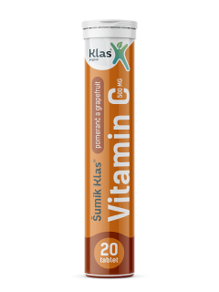 Šumík Klas Vitamin C 500 mg