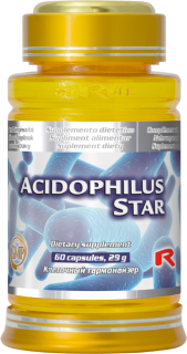 ACIDOPHILUS STAR, 60 cps